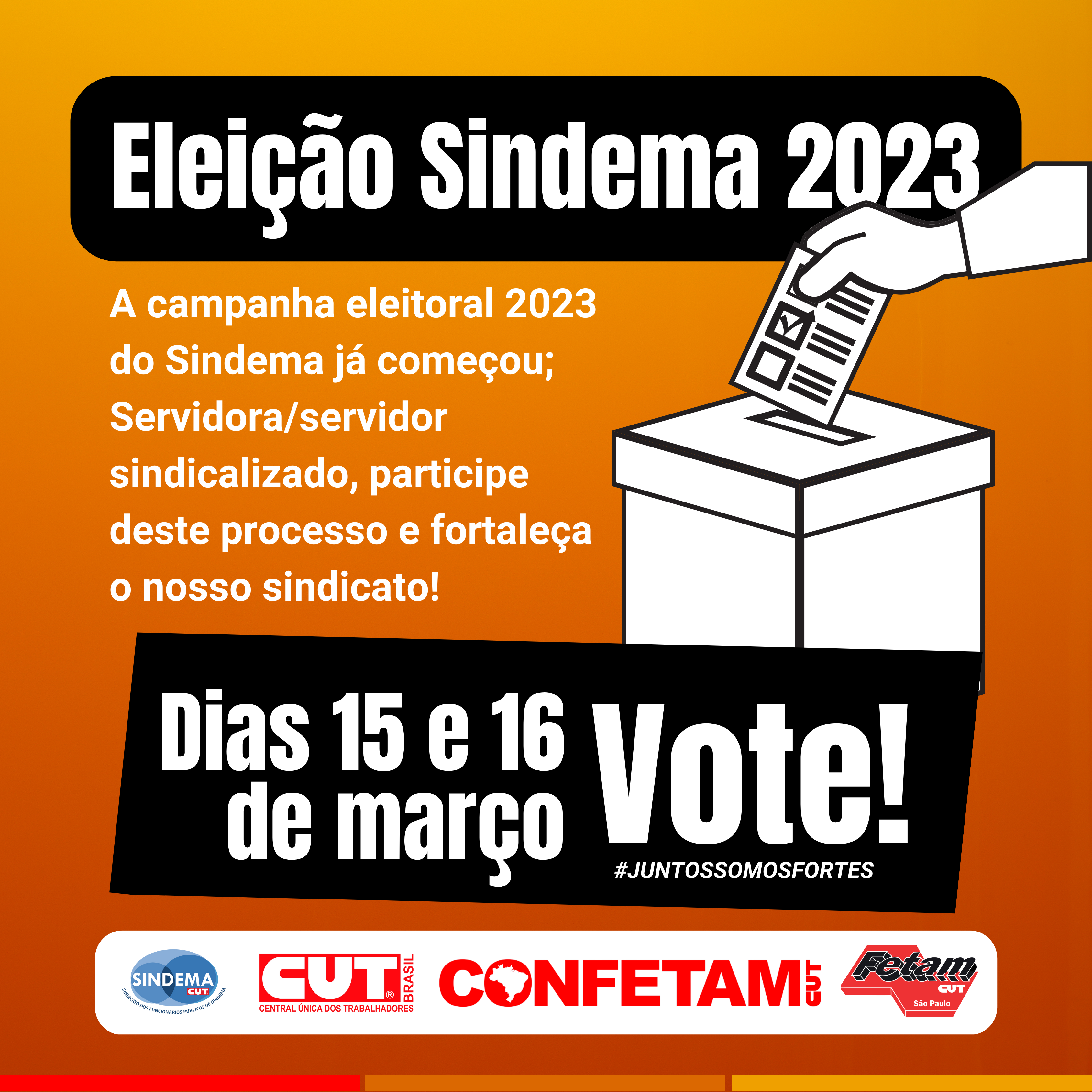 Eleições Sindema 2023.